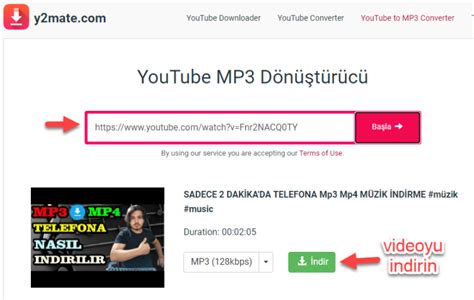 youtube mp3 dönüştürücü indir gezginlers