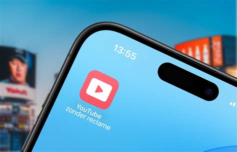 youtube op iphone