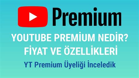youtube premium üyelik 