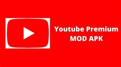 youtube premium mod