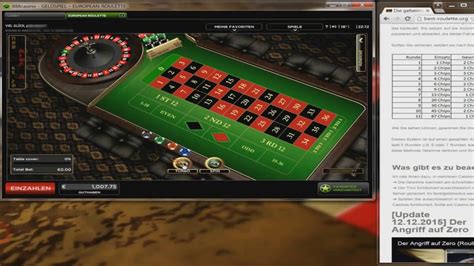 youtube roulette spielen mit system Bestes Casino in Europa