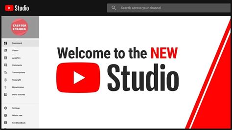 youtube studio web
