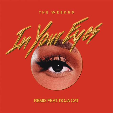 youtube the weeknd in your eyes doja cat