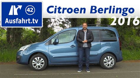 youtube videos test autos ausfahrt.tv berlingo