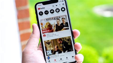 youtube voor iphone