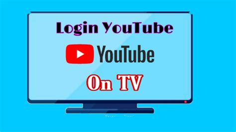 youtube-com login tv