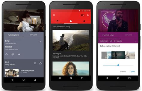 YouTube Music launches for Android and iOS  VentureBeat
