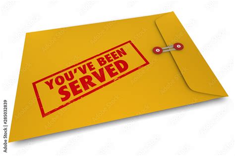 You've Been Served