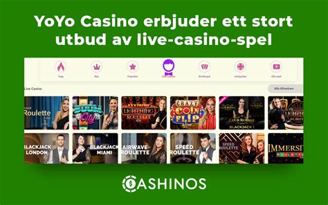 yoyo casino uttag deutschen Casino Test 2023