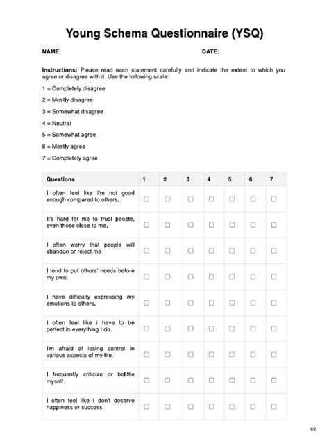 Ysc Assessment Questions