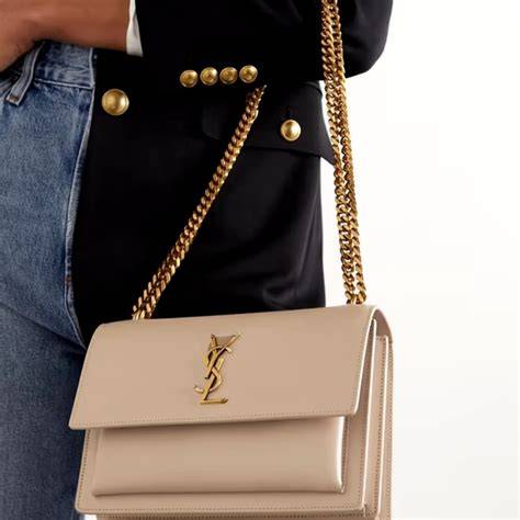 ysl nude bag