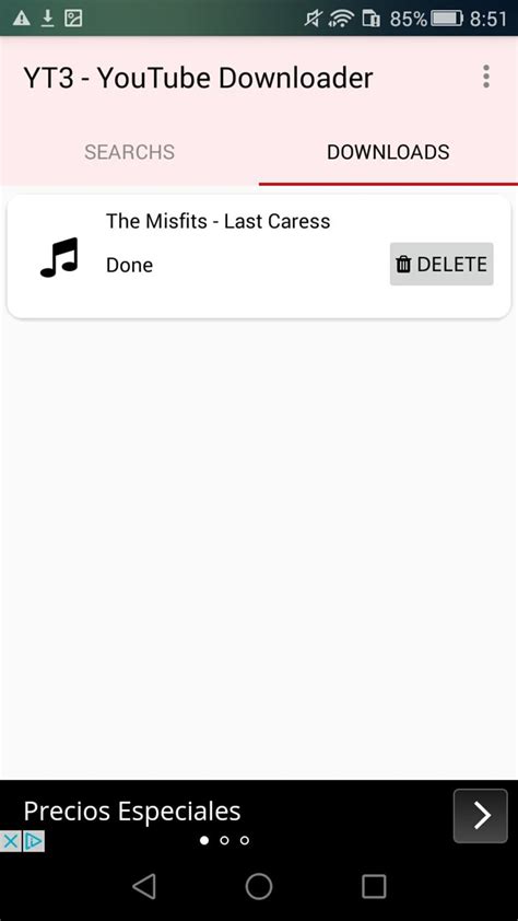 YT3 Music Downloader para Android  Descarga el APK en Uptodown