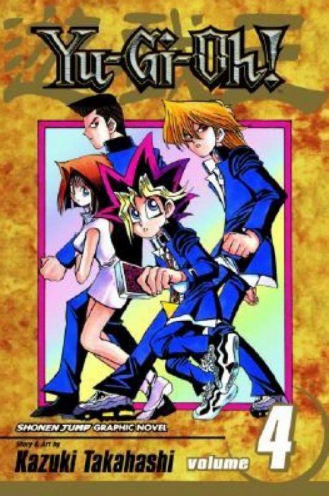 Yu Gi Oh Volume 4 V 4