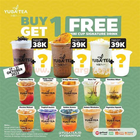 YUBA TEA - Promo Menarik Yuba Tea End Year Sale, Kalian Buruan Coba