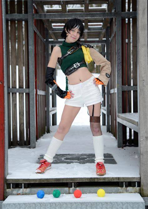 yuffie nude