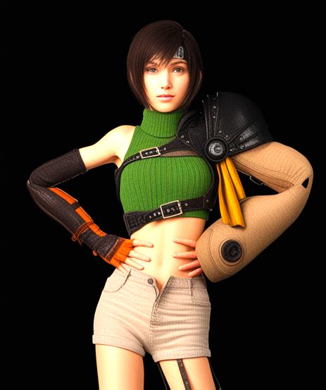 yuffie nude xps