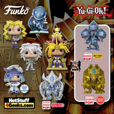 Yugioh Funko Pops
