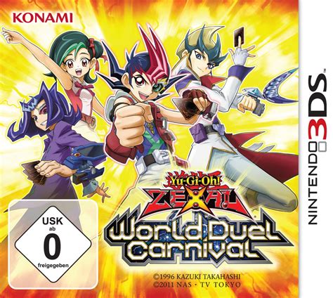 yugioh zexal world duel carnival game