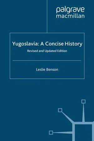 Full Download Yugoslavia A Concise History 