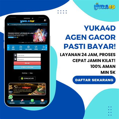 YUKA4D SITUS Situs Bandar Togel Terpercaya Deposit 5k