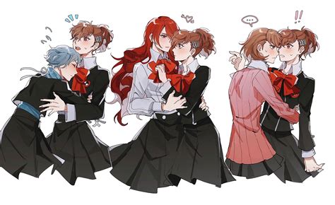 Yukari X Mitsuru