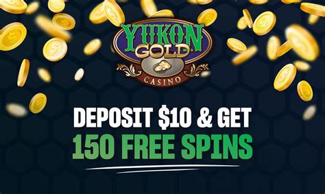 yukon gold casino 150 free spins
