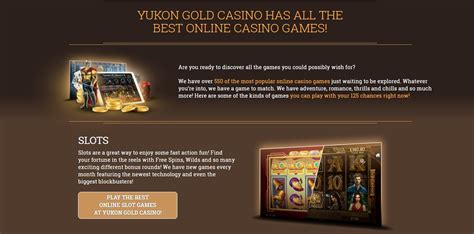 yukon gold casino mobile 125 france