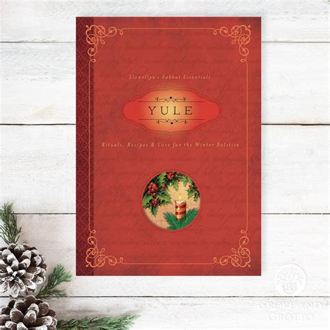 Download Yule Rituals Recipes Lore For The Winter Solstice Llewellyns Sabbat Essentials 