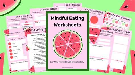 Yum Printable Mindful Eating Worksheets Can I Eat That Worksheet - Can I Eat That Worksheet