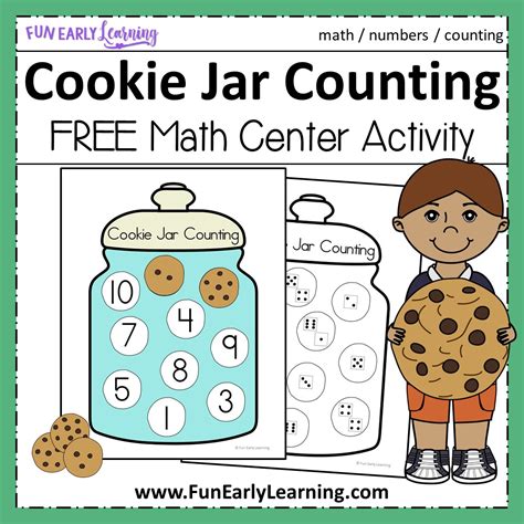 Yummy Cookie Fun Early Math Counts Cookies Math - Cookies Math