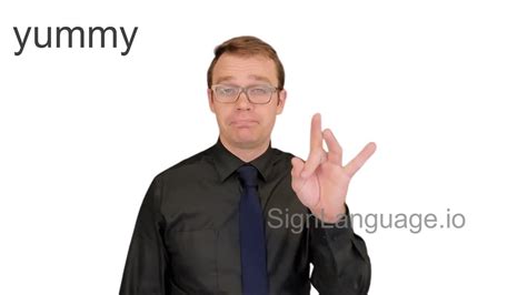 yummy in ASL Example 3 American Sign Language