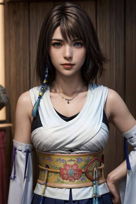 yuna nude
