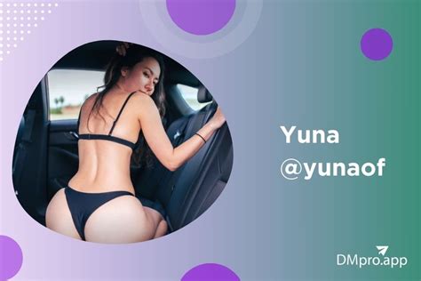 yunaof OnlyFans leaked content