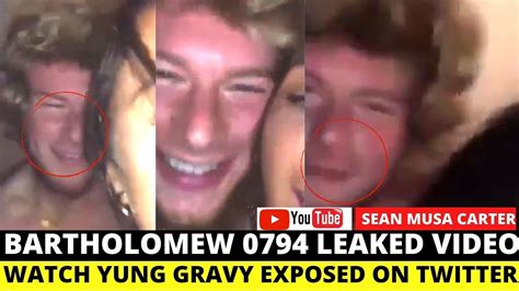 yung gravy leaked videos