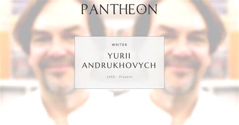 yuri andrukhovych biography examples