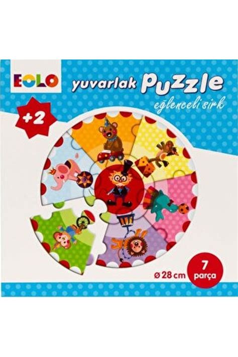 yuvarlak puzzle