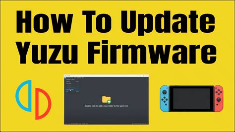 yuzu firmware update