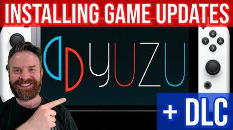 How To Install Shader Cache, Game Updates, DLC's For Yuzu On Steam