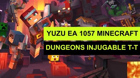 yuzu minecraft dungeons