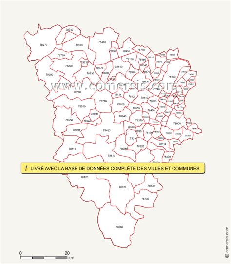Yvelines Code Postal