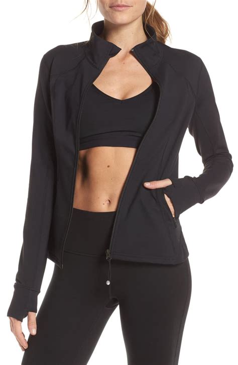 z by zella black jacket kcek