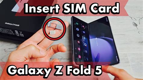 Z FOLD 5 SIM CARD SLOT：Samsung Galaxy Z Fold5 Có Bao Nhiêu SIM? Tất Cả Thông Tin Bạn Cần