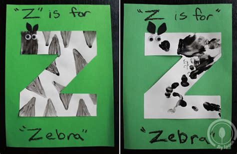 Z Is For Zebra Archives Sly Spoon Colorful Letters A To Z - Colorful Letters A To Z