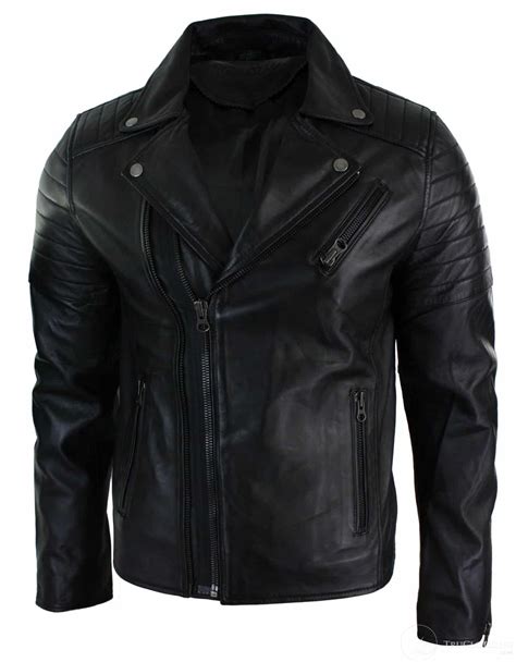 z leather jacket black/