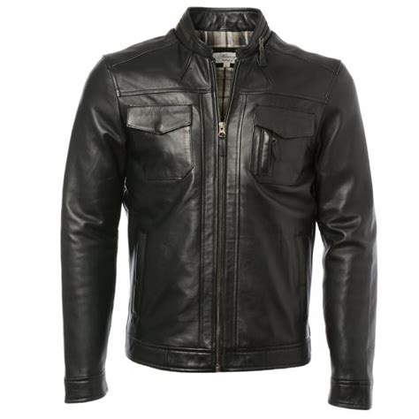 z leather jacket black abki belgium