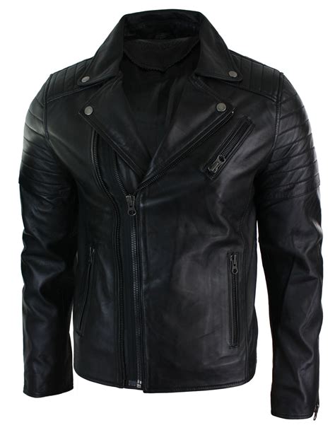 z leather jacket black hmlo luxembourg
