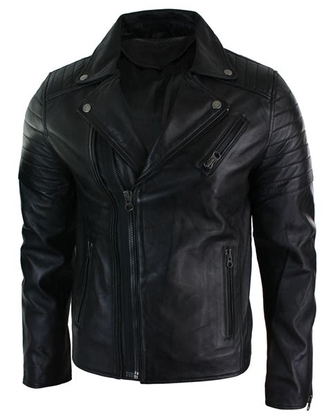 z leather jacket black rzwp france