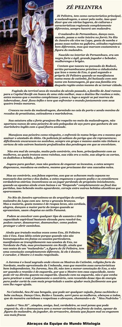 Zé Pilintra Historia