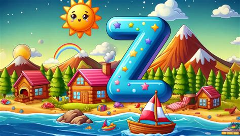 Z Words For Kids Faithful Fable Children Words That Start With Z - Children Words That Start With Z