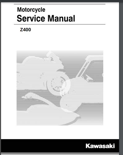 Z400 Service Manual